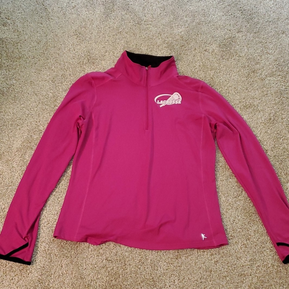 Quarter Zip Women's medium jacket- lacrosse